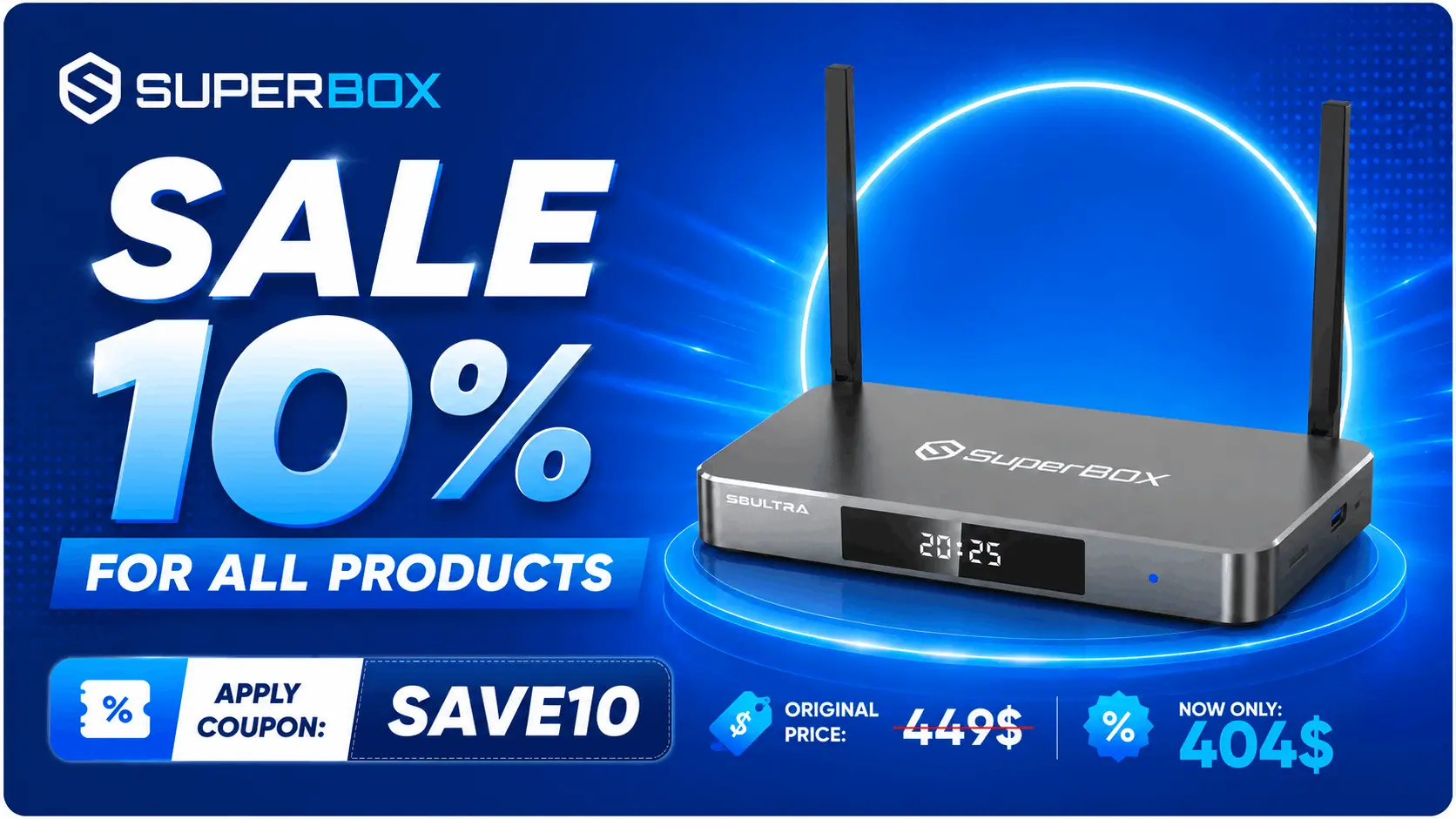 SuperBox Promotion 10 1