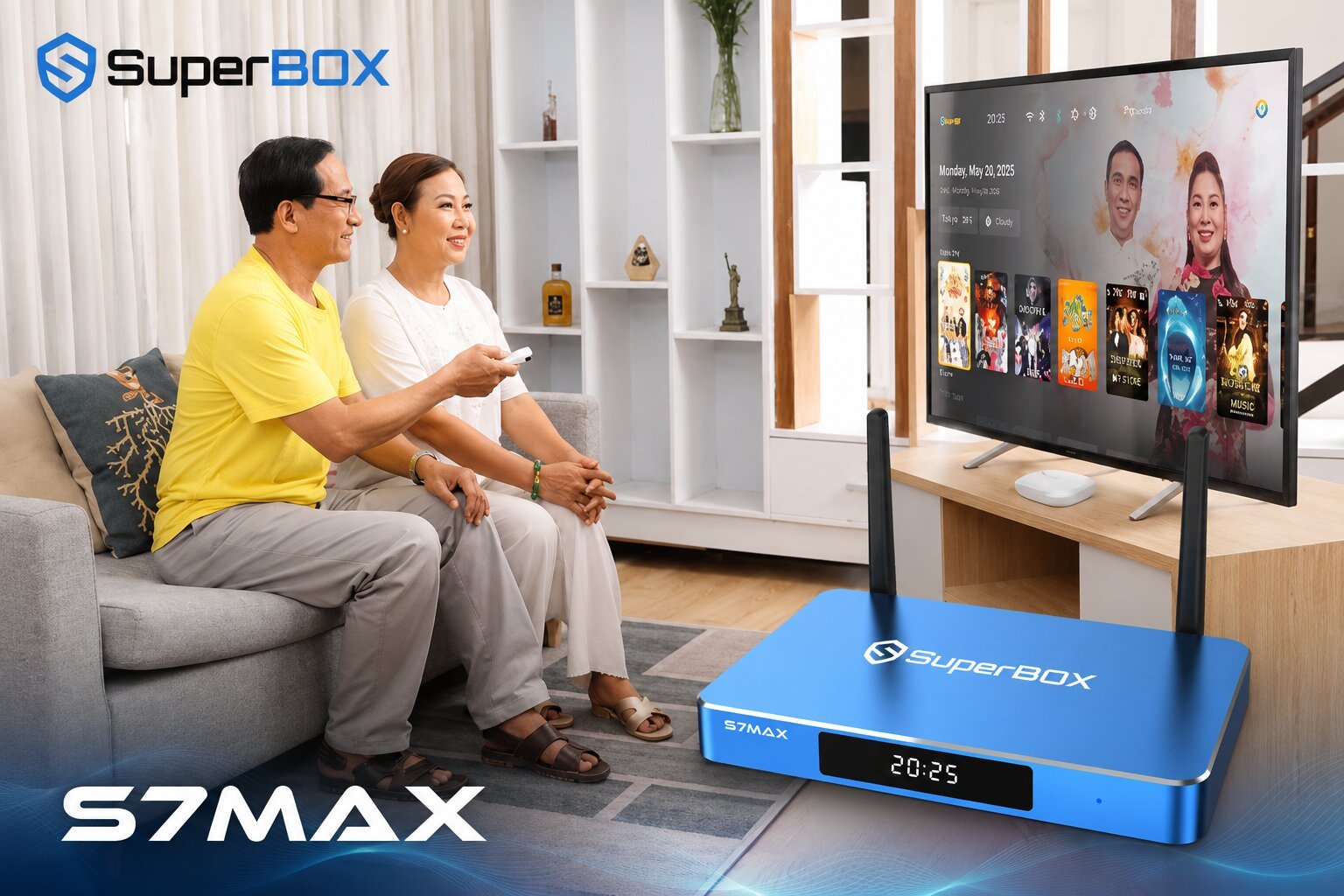 SuperBox S7 Max Software and Content Delivery 