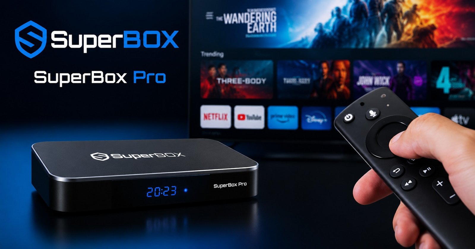 SuperBox S7 Pro vs. The Competition A Comparative Look
