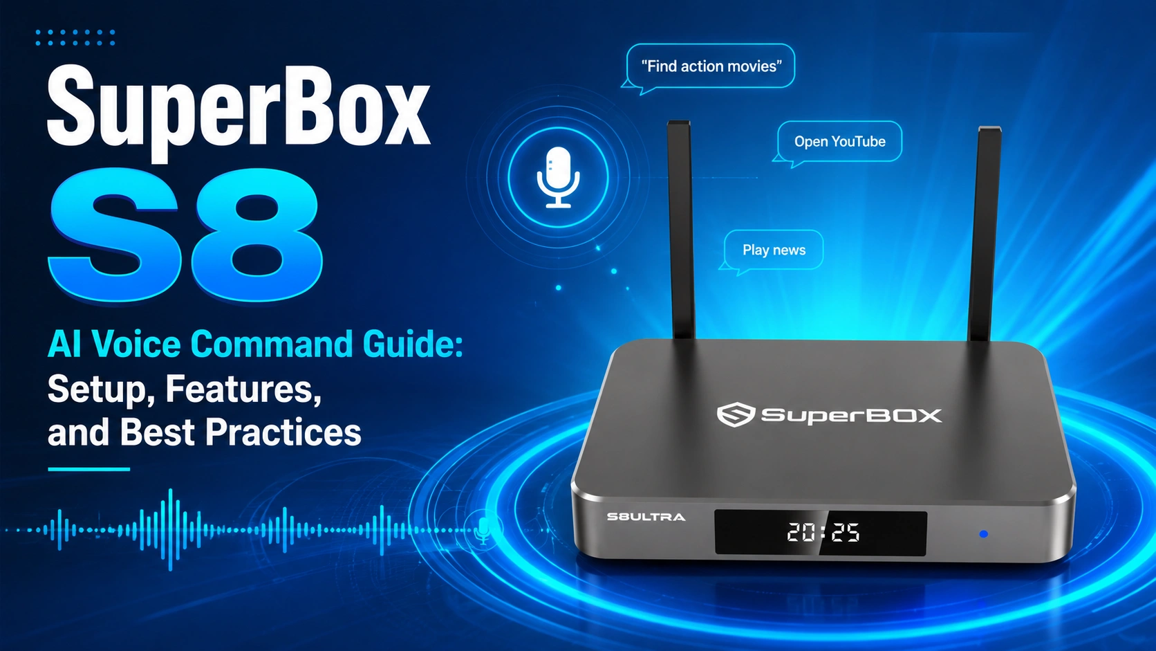SuperBox S8 AI Voice Command Guide