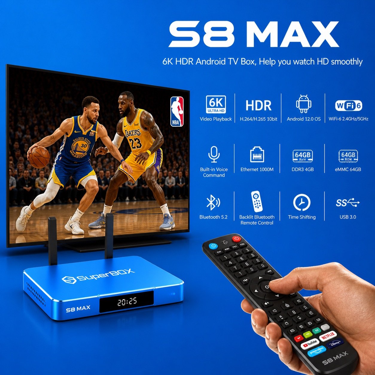 SuperBox S8 Max 9 SuperBox-S8-Max-1