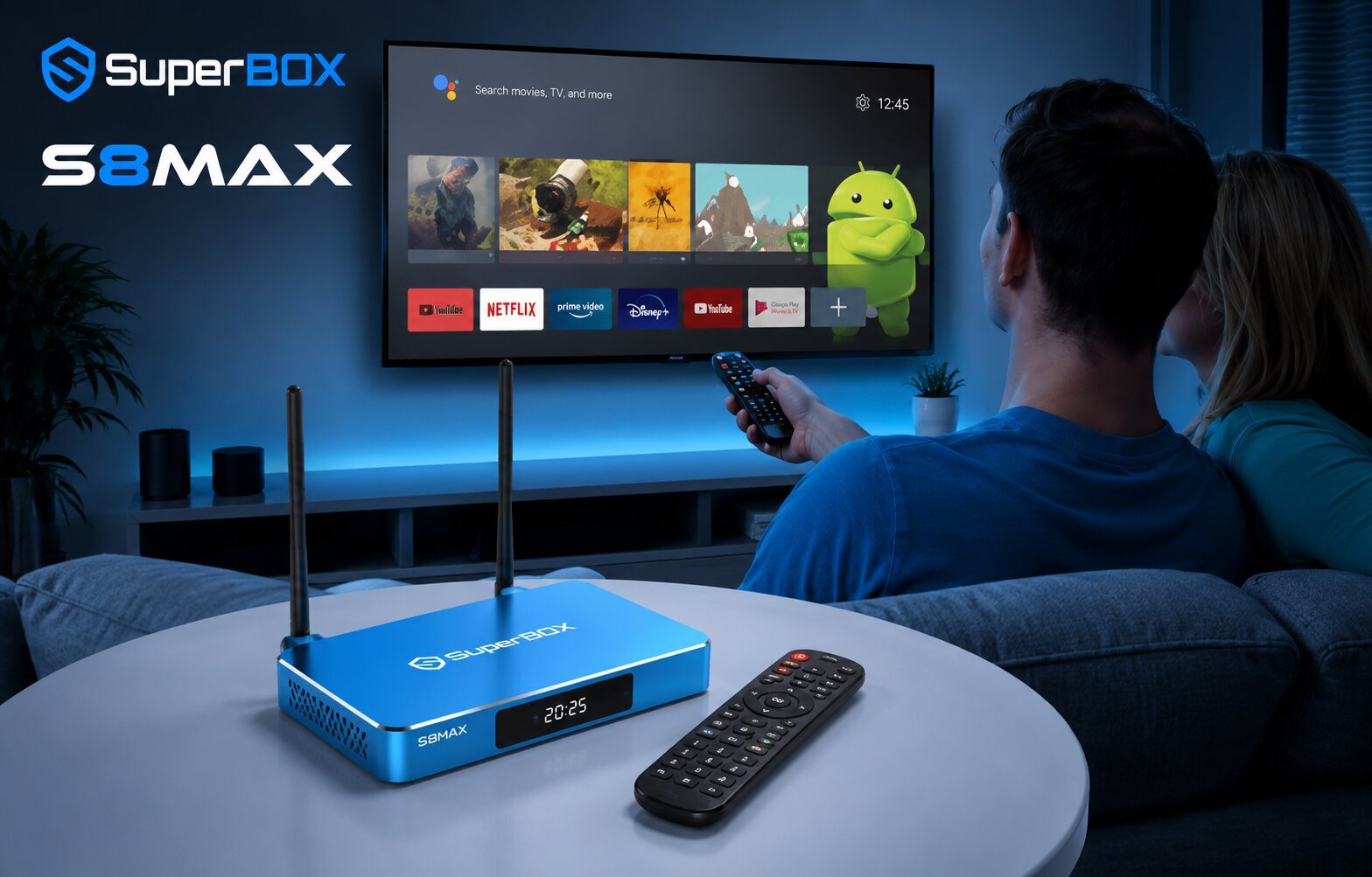 SuperBox S8 Max Features and Specifications Powering Your Entertainment