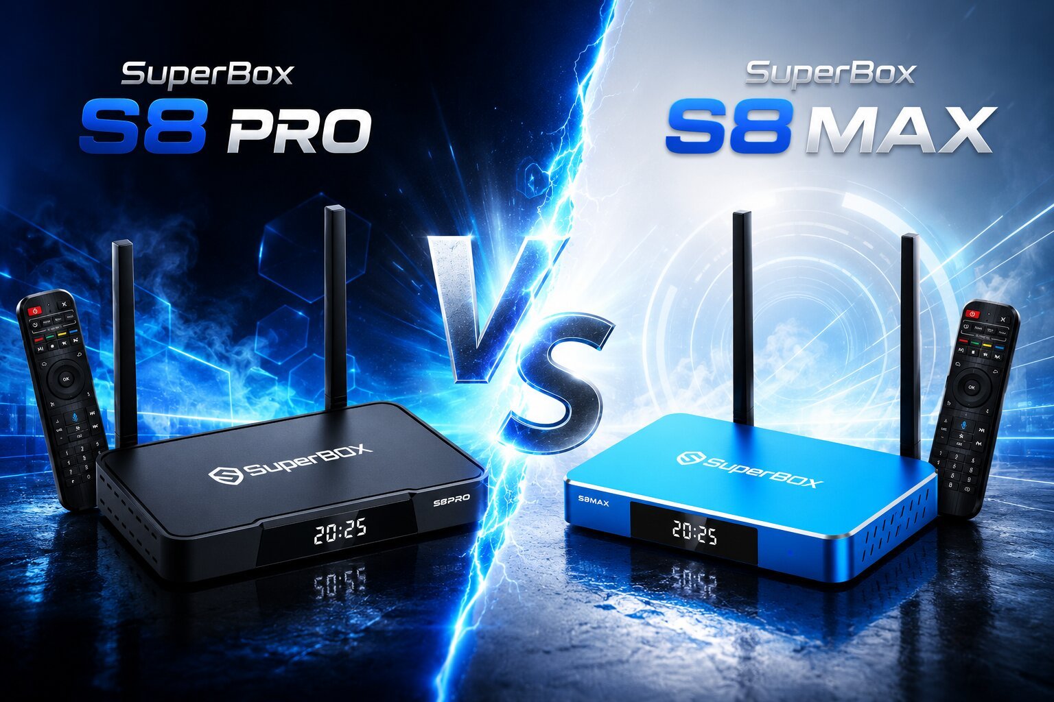 SuperBox S8 Max vs Pro Review: Which Android TV Box is Right for You?