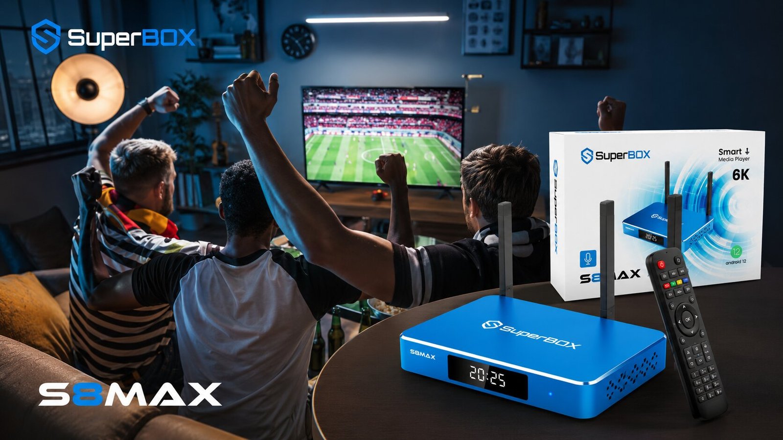SuperBox S8 Max vs. The Competition Finding Your Perfect Streaming Device