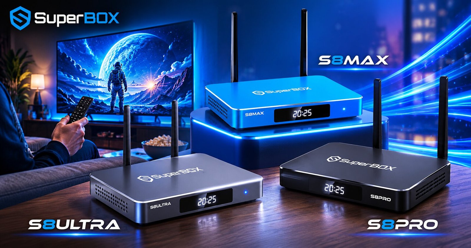 SuperBox S8 Models Pro, Max, and Ultra – A Detailed Comparison