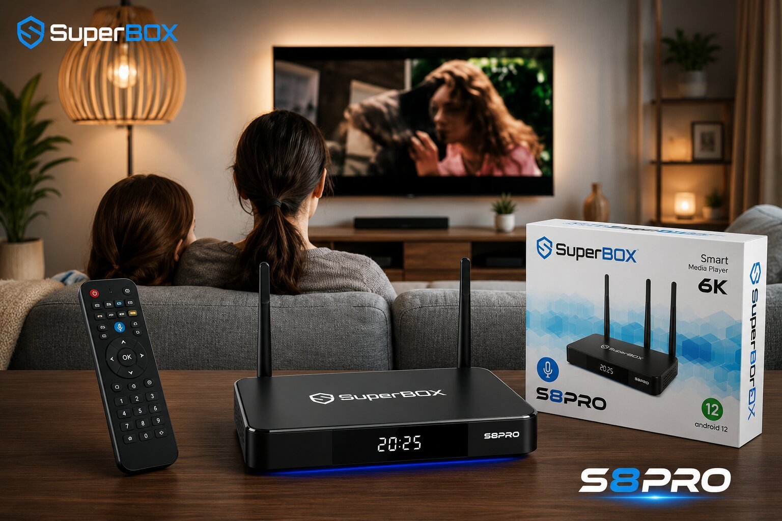 SuperBox S8 Pro Reviews