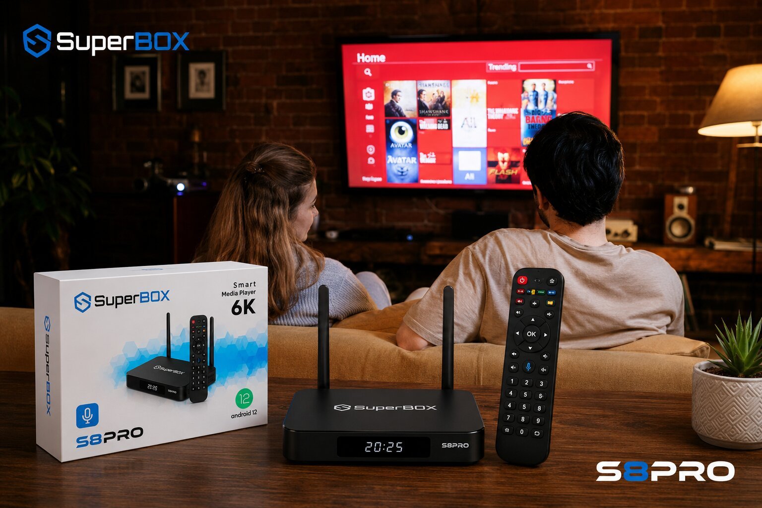 SuperBox S8 Pro Reviews: Your Ultimate Guide to Uninterrupted 6K Streaming 10 SuperBox S8 Pro Technical Specifications Powering Your Entertainment