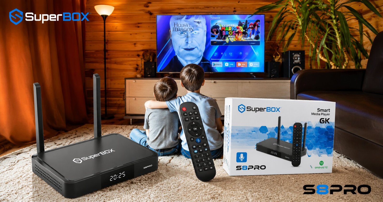 SuperBox S8 Pro Reviews: Your Ultimate Guide to Uninterrupted 6K Streaming 12 SuperBox S8 Pro User Experience Intuitive and Responsive
