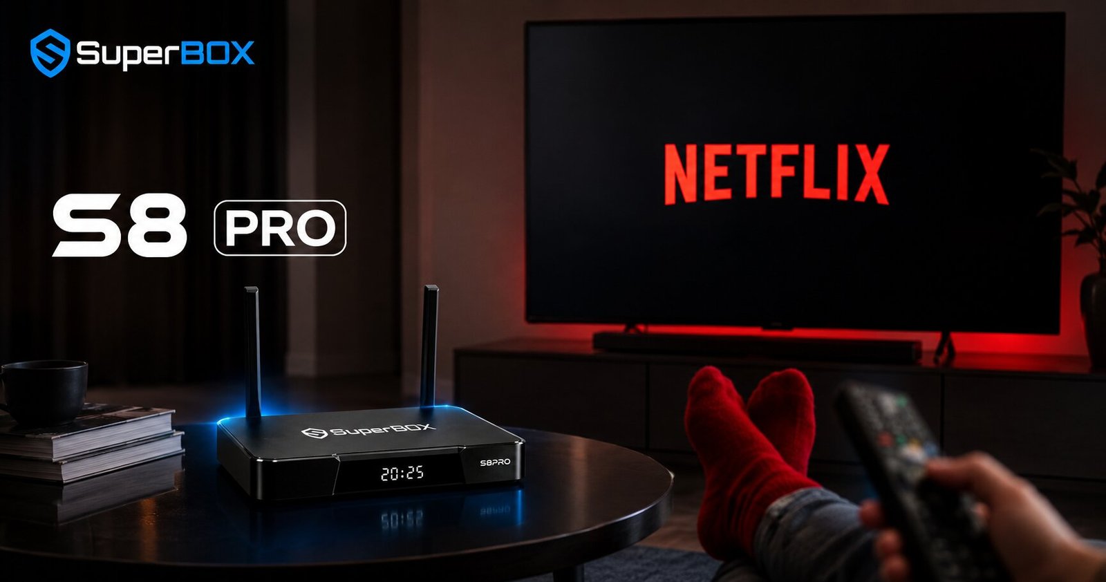 SuperBox S7 Pro vs S8 Pro, which one should you buy in 2026? 21 SuperBox S8 Pro What's in the Box and Exclusive Offers