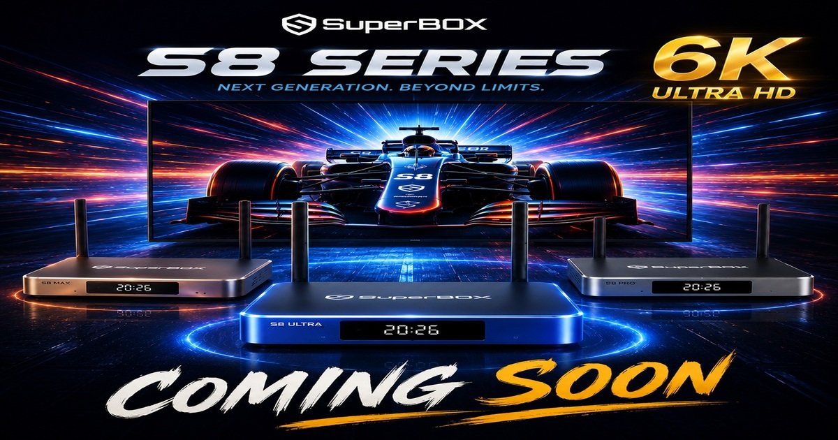 SuperBox-S8-Series