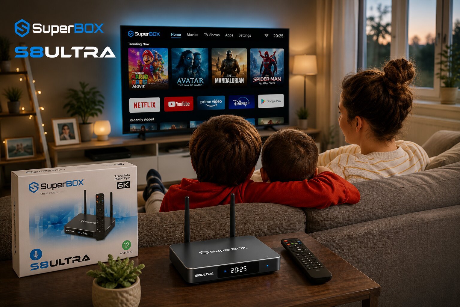 SuperBox S8 Ultra Leaked Specifications Your Definitive Guide to the Next-Gen Streaming Experience