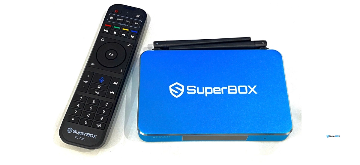 SuperBox S7 Max