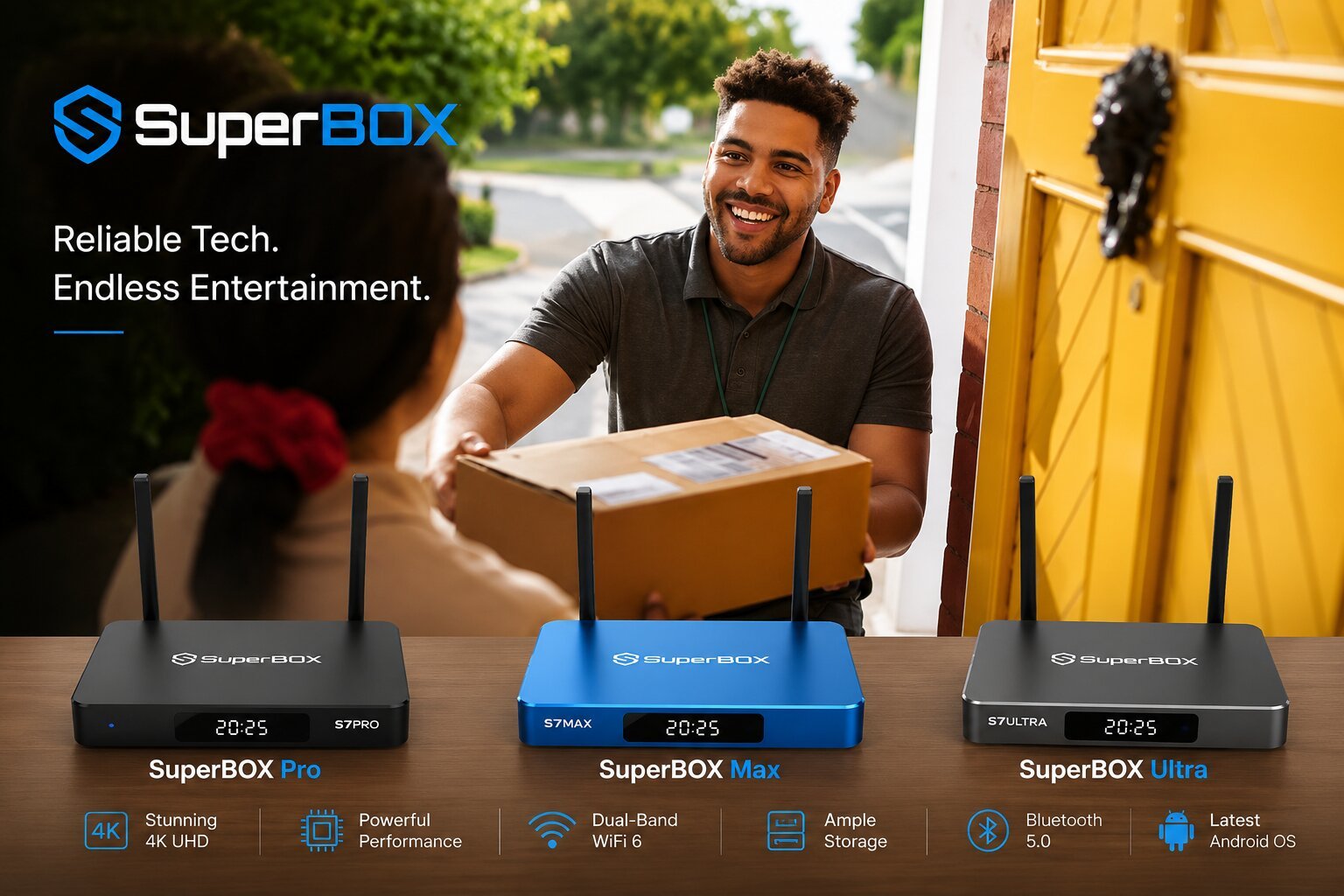 SuperBox S7