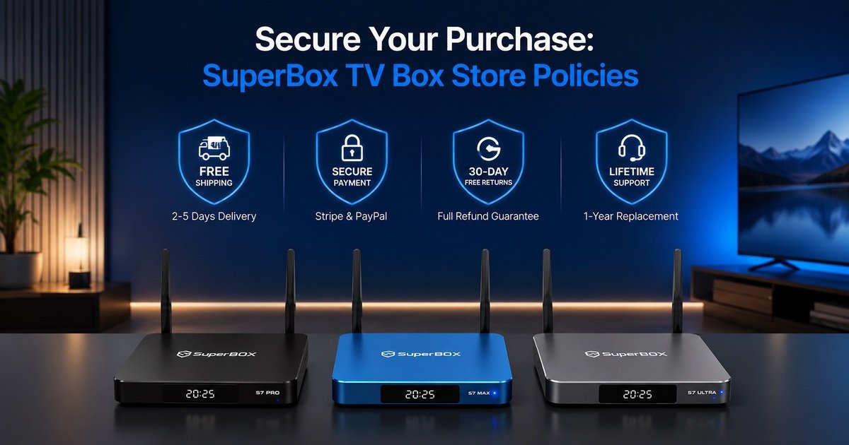 SuperBox-TV-Box-Store-Policies