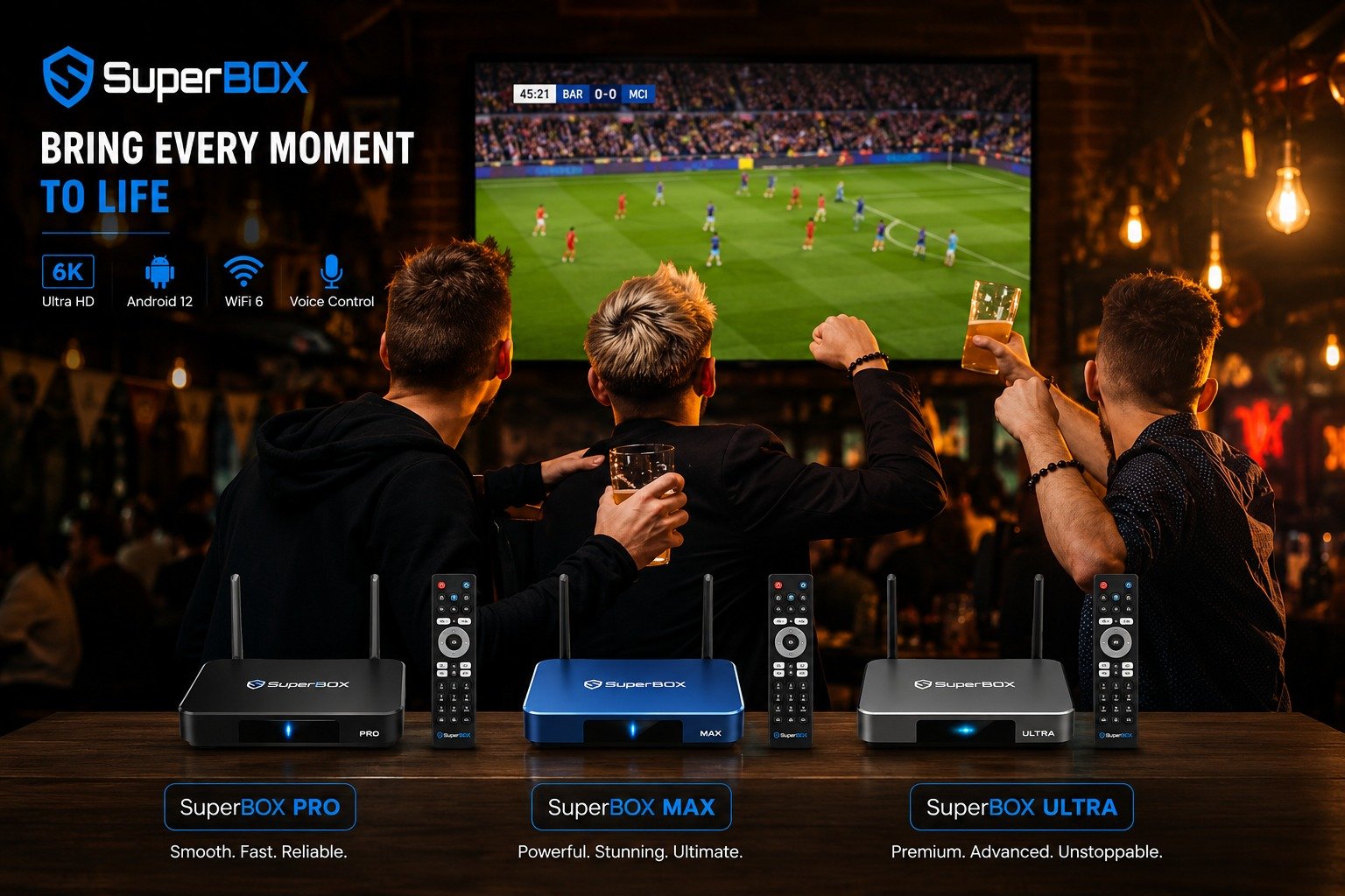 SuperBox vs. Competitors