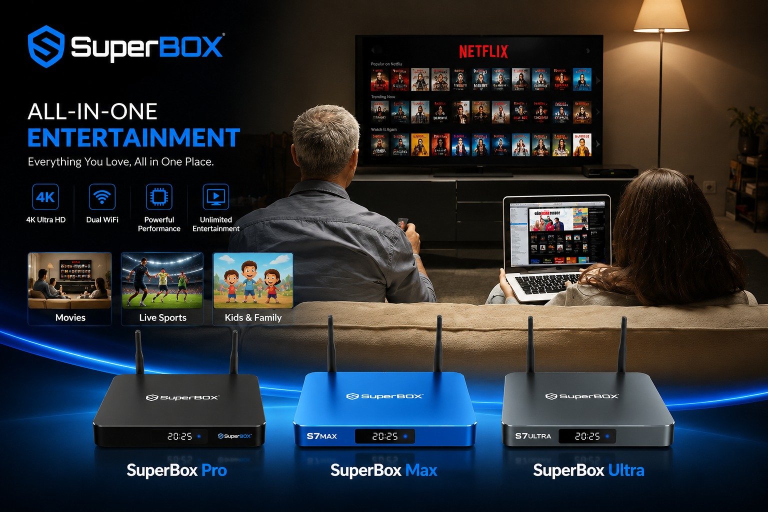 SuperBox vs. Legal Streaming Services A Clear Distinction