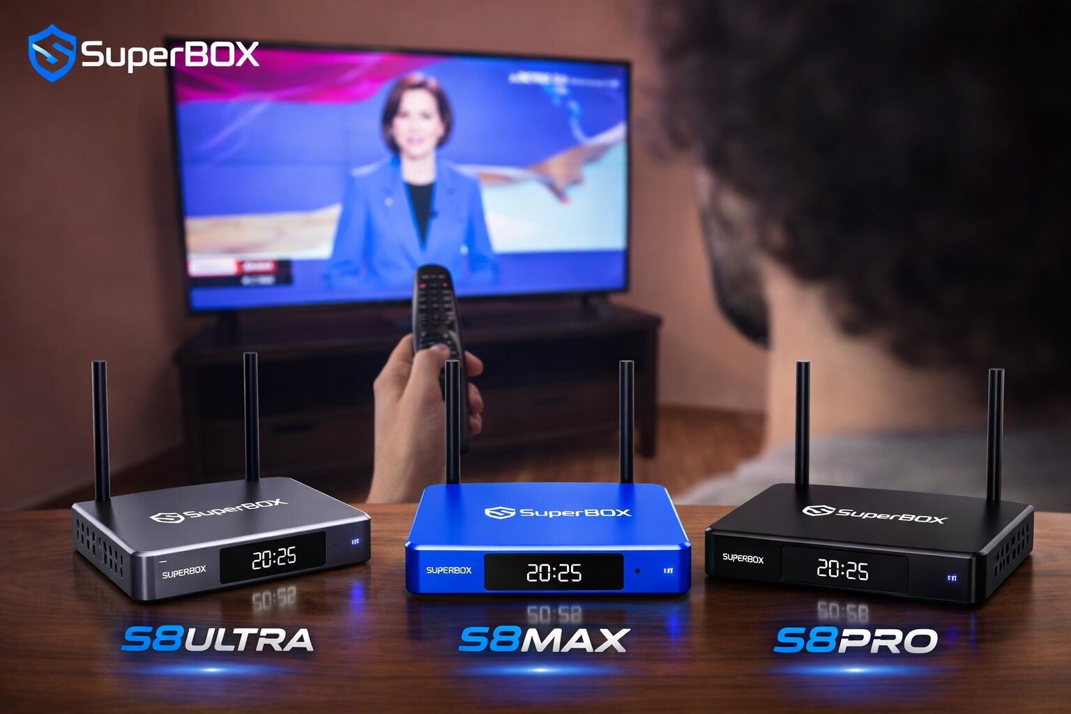 Superbox S8 Series The Power of Verified 6K Ultra HD Streaming
