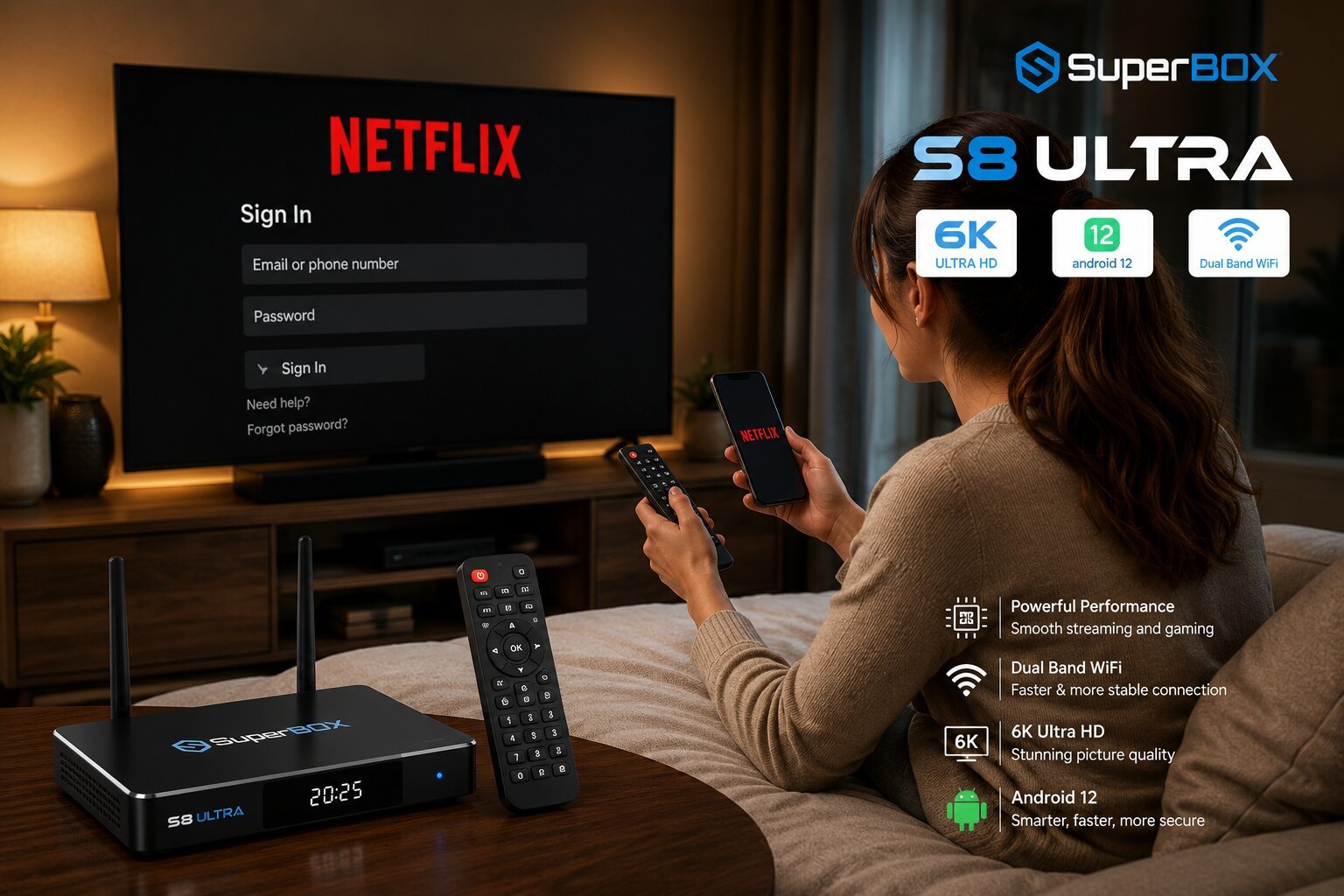 Superbox S8 Ultra and IPTV Applications