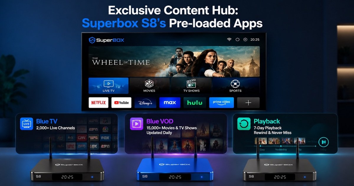 Superbox-S8s-Pre-loaded-Apps
