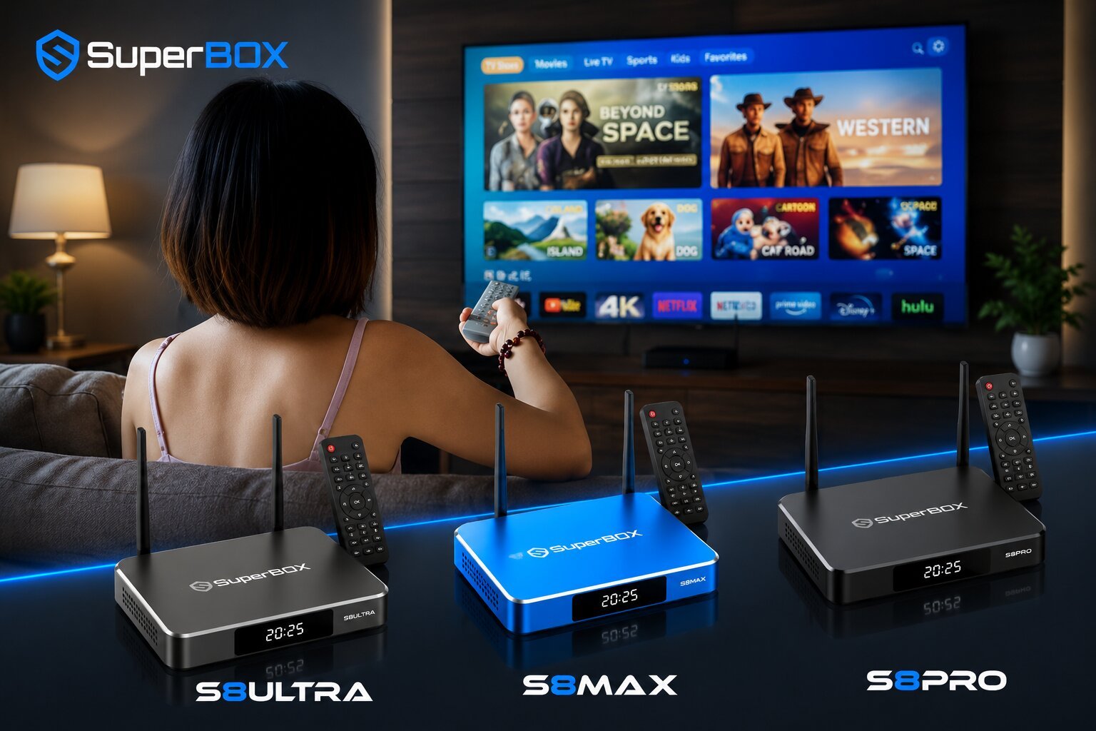Superbox S8 Series vs. Generic 8K TV Boxes: An In-Depth Review for Smart Streamers 14 The No Monthly Fee Promise Lifetime Entertainment Value