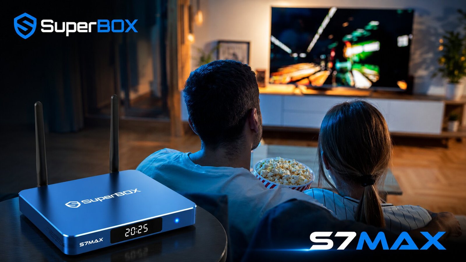Top 11+ VOD Apps for SuperBox S7 Max Users 24 The SuperBox S7 Max's specifications are well-suited for VOD streaming