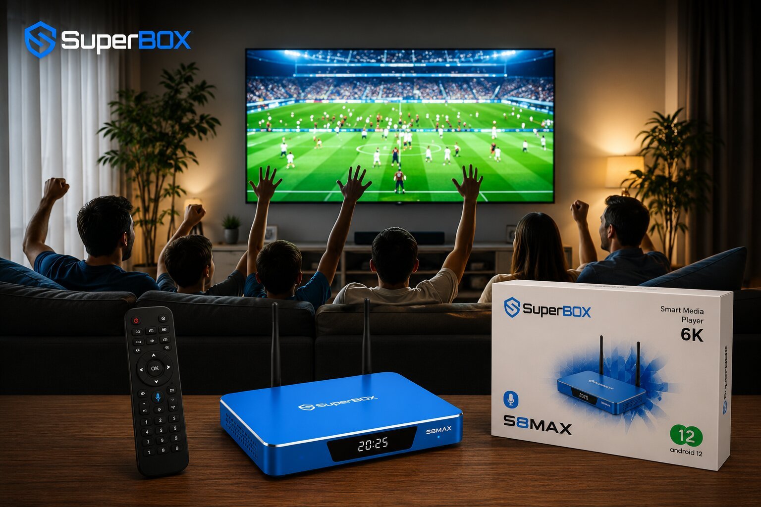 The Superbox S8 Max Is the Device Itself Legal