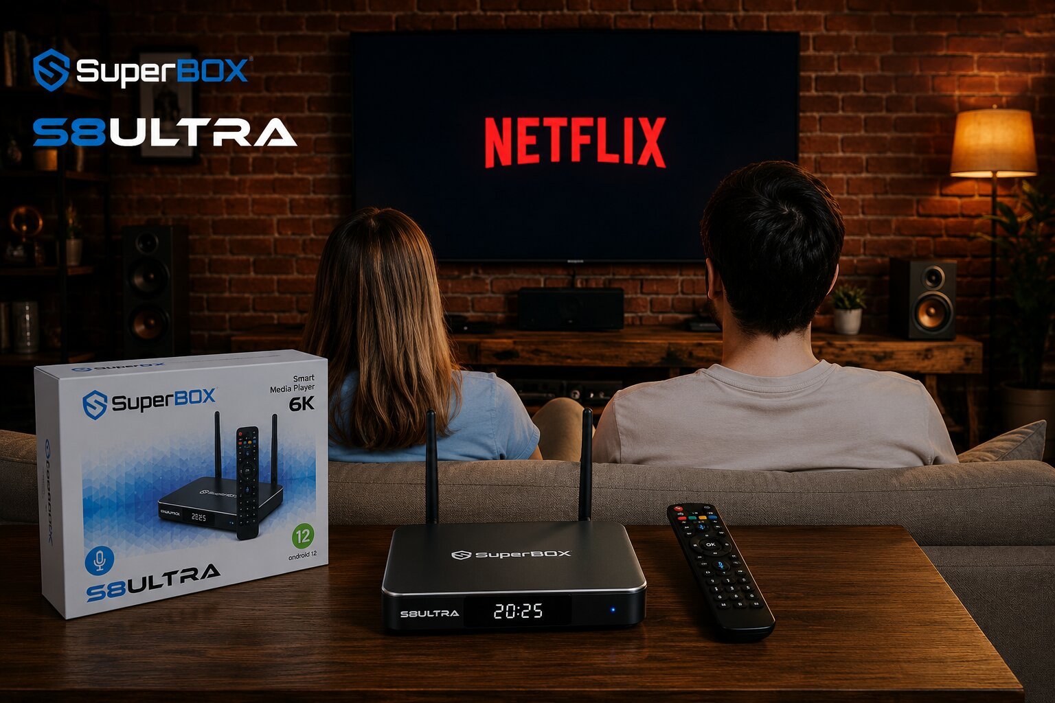 To further enhance your Superbox S8 Ultra experience
