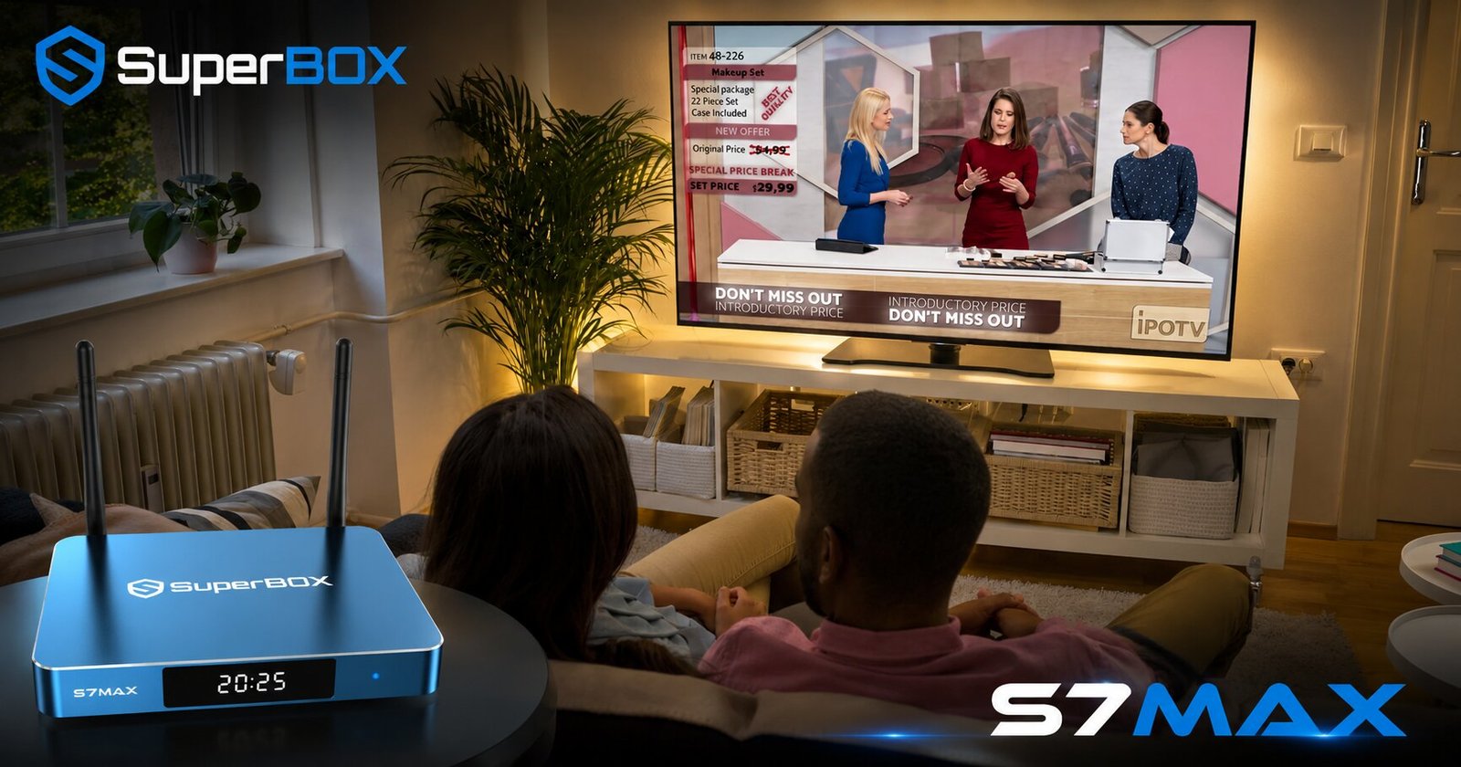 SuperBox S7 Max 38 Tubi's content is constantly refreshed, offering a valuable alternative for free streaming on your Superbox S7 Max