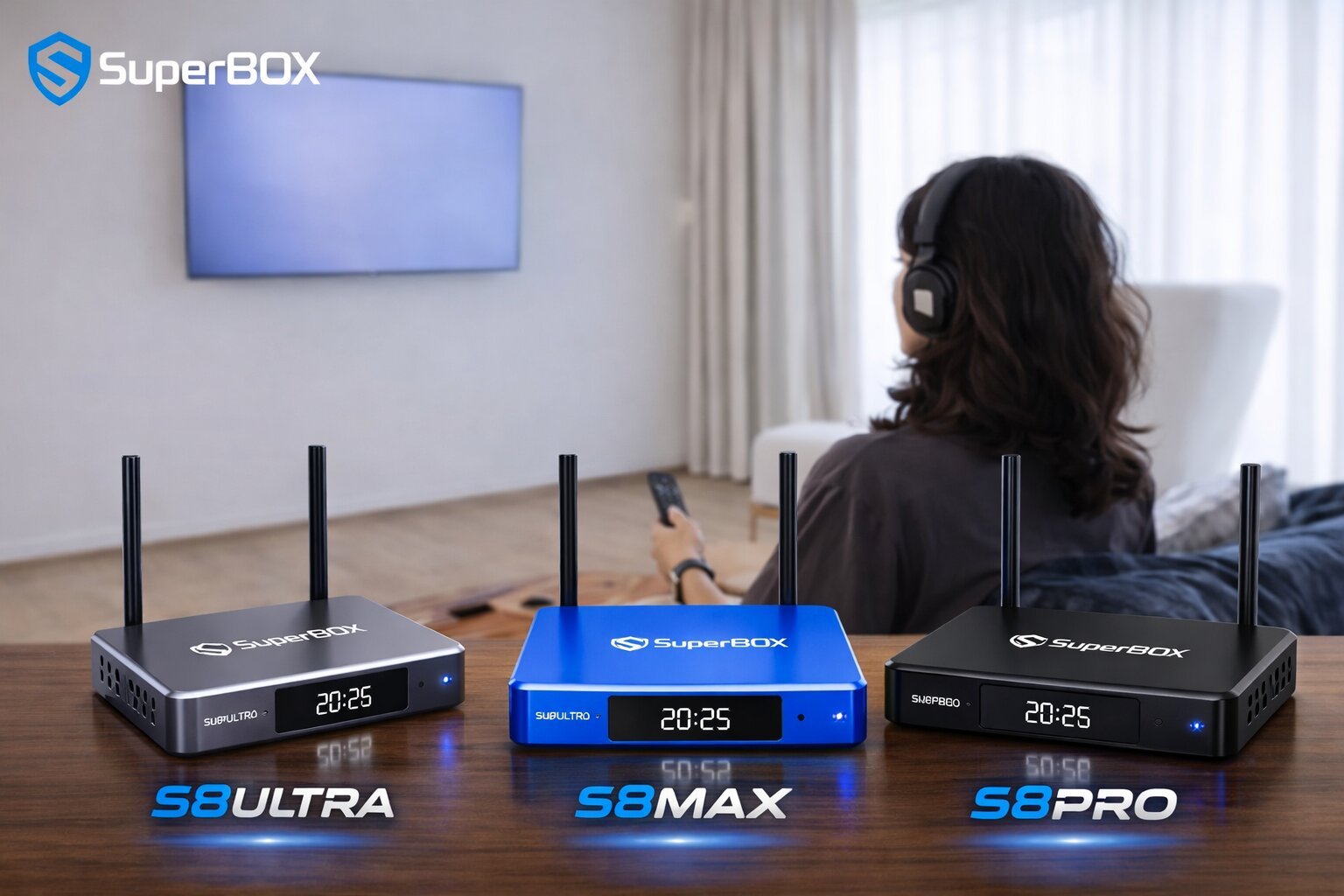 Unlock Premium Entertainment Exclusive Apps and Content on the Superbox S8