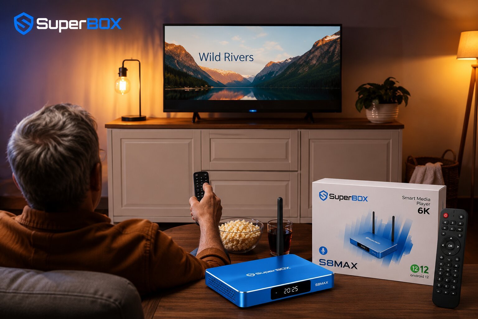 Unlocking Entertainment SuperBox S8 Max Exclusive Apps & Content