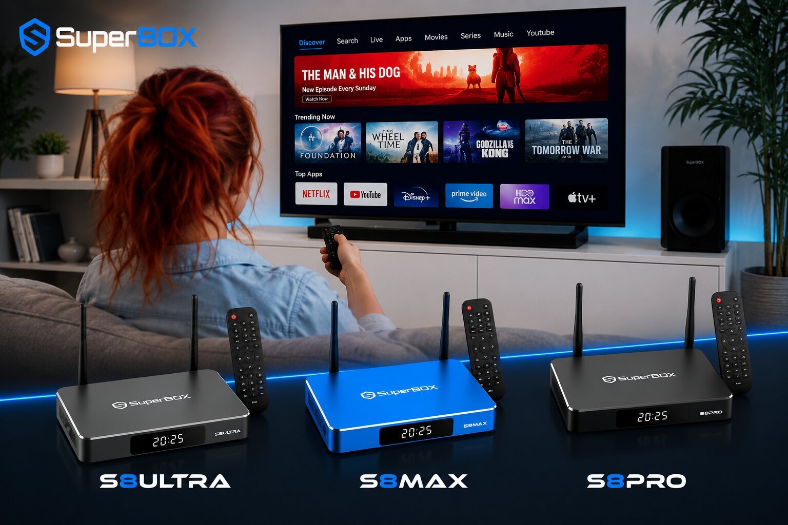 Unlocking Premium Entertainment Exclusive Apps and Content on SuperBox S8