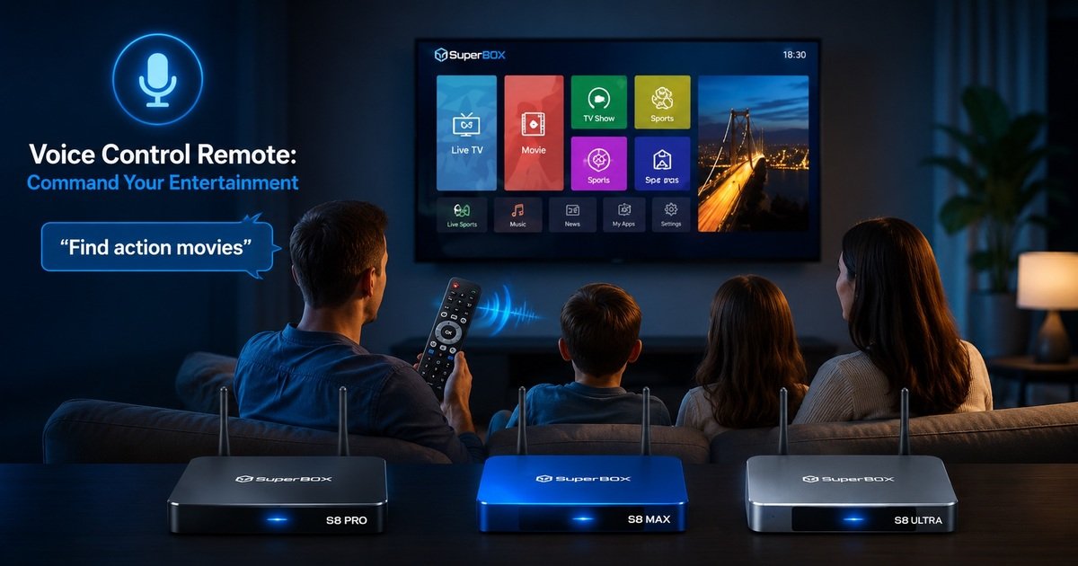 Voice-Control-Remote