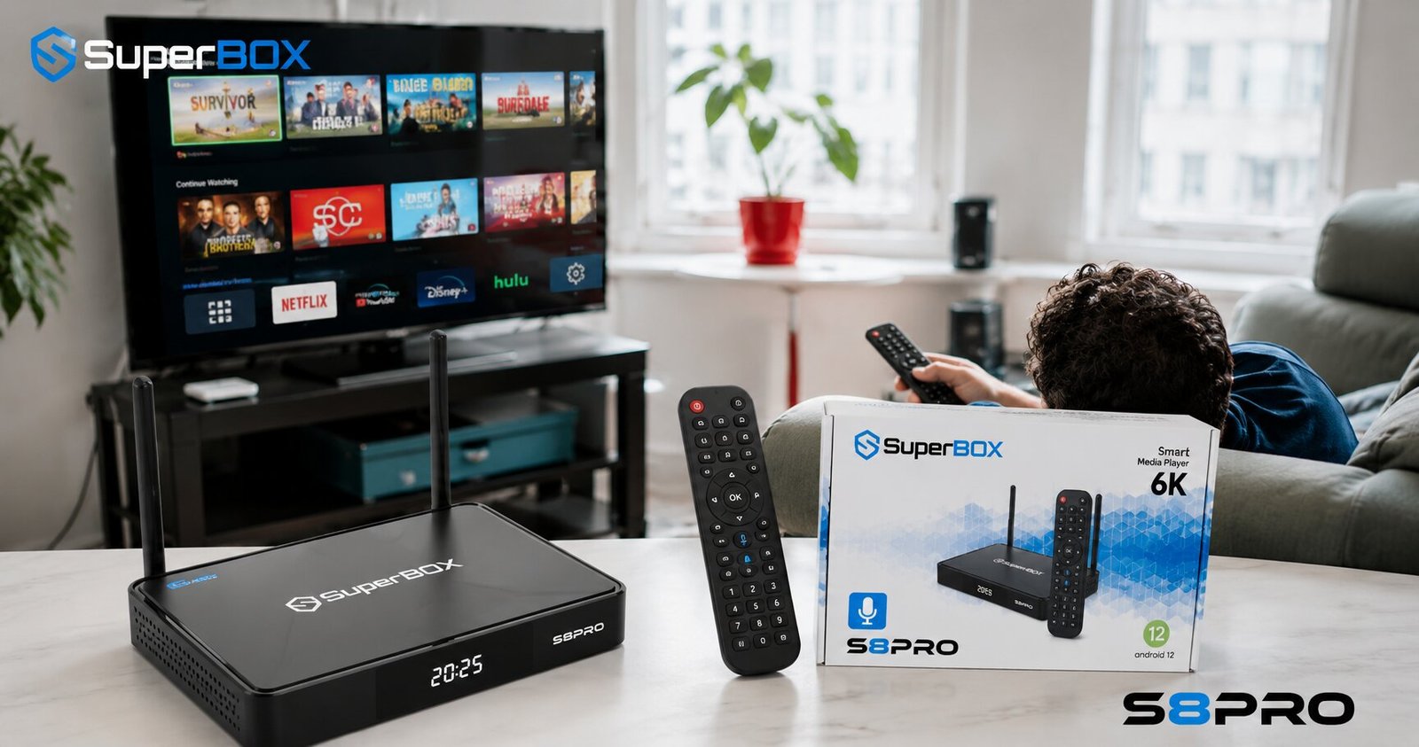 What Can You Watch on Superbox S8 Pro