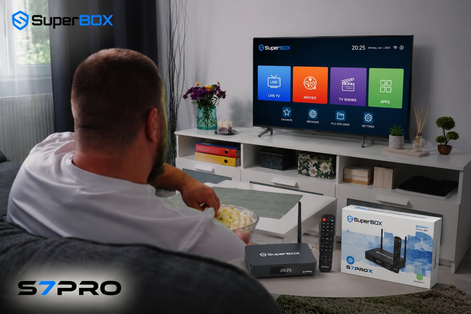 What Content Does SuperBox S7 Pro Offer and How Do You Access It