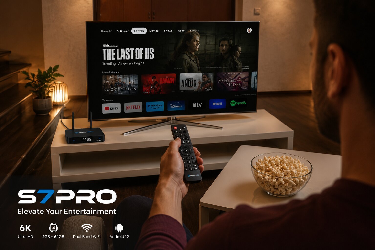 What is Superbox S7 Pro