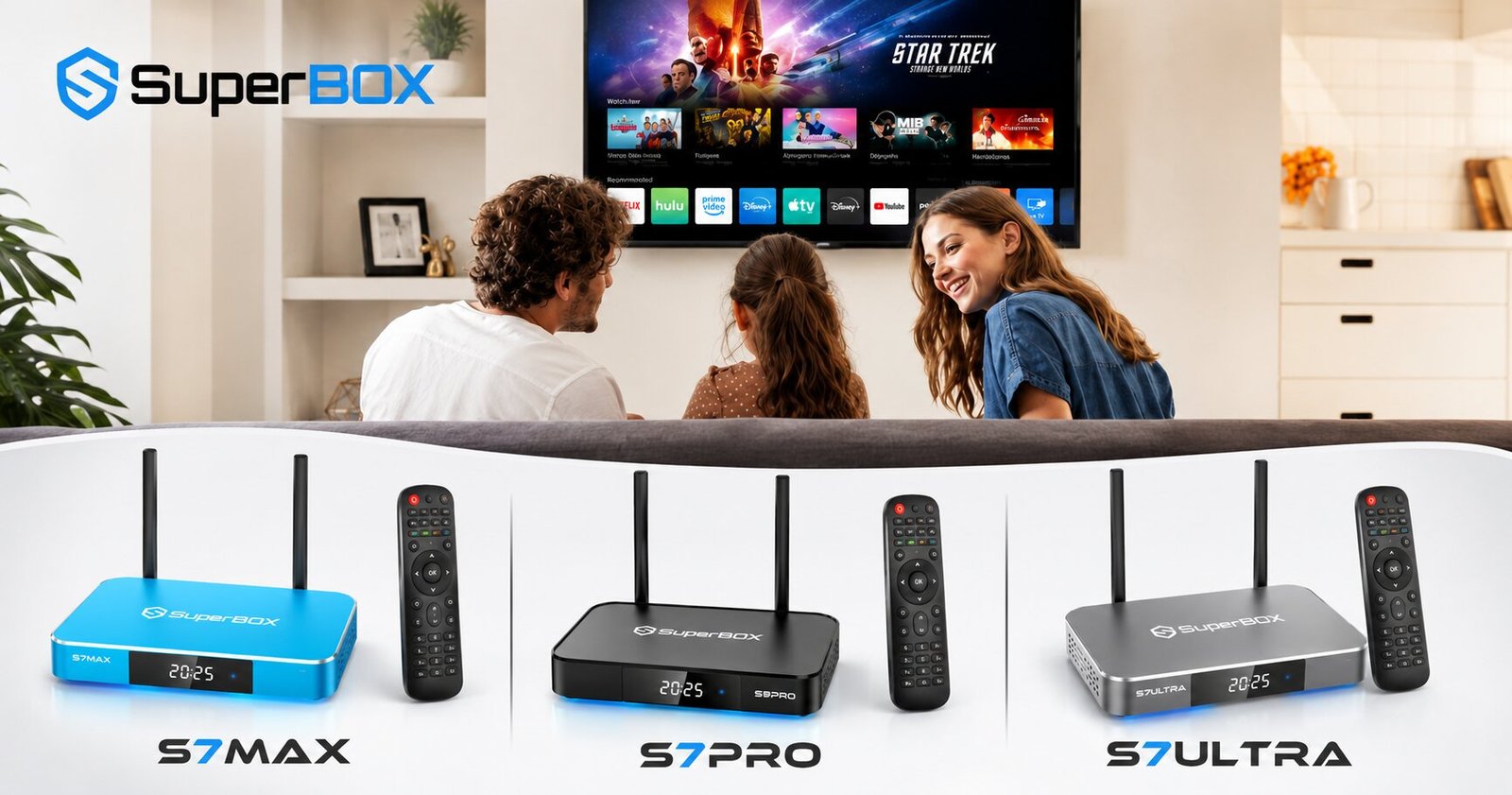 What is a SuperBox S8 TV Box
