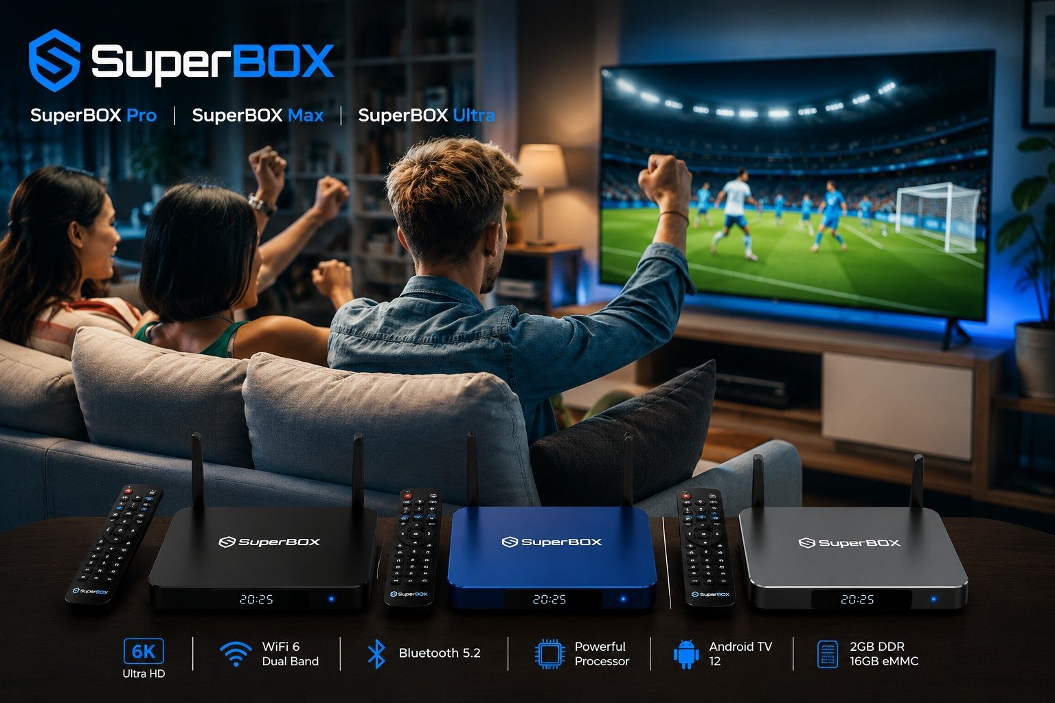 What is a SuperBox TV Box