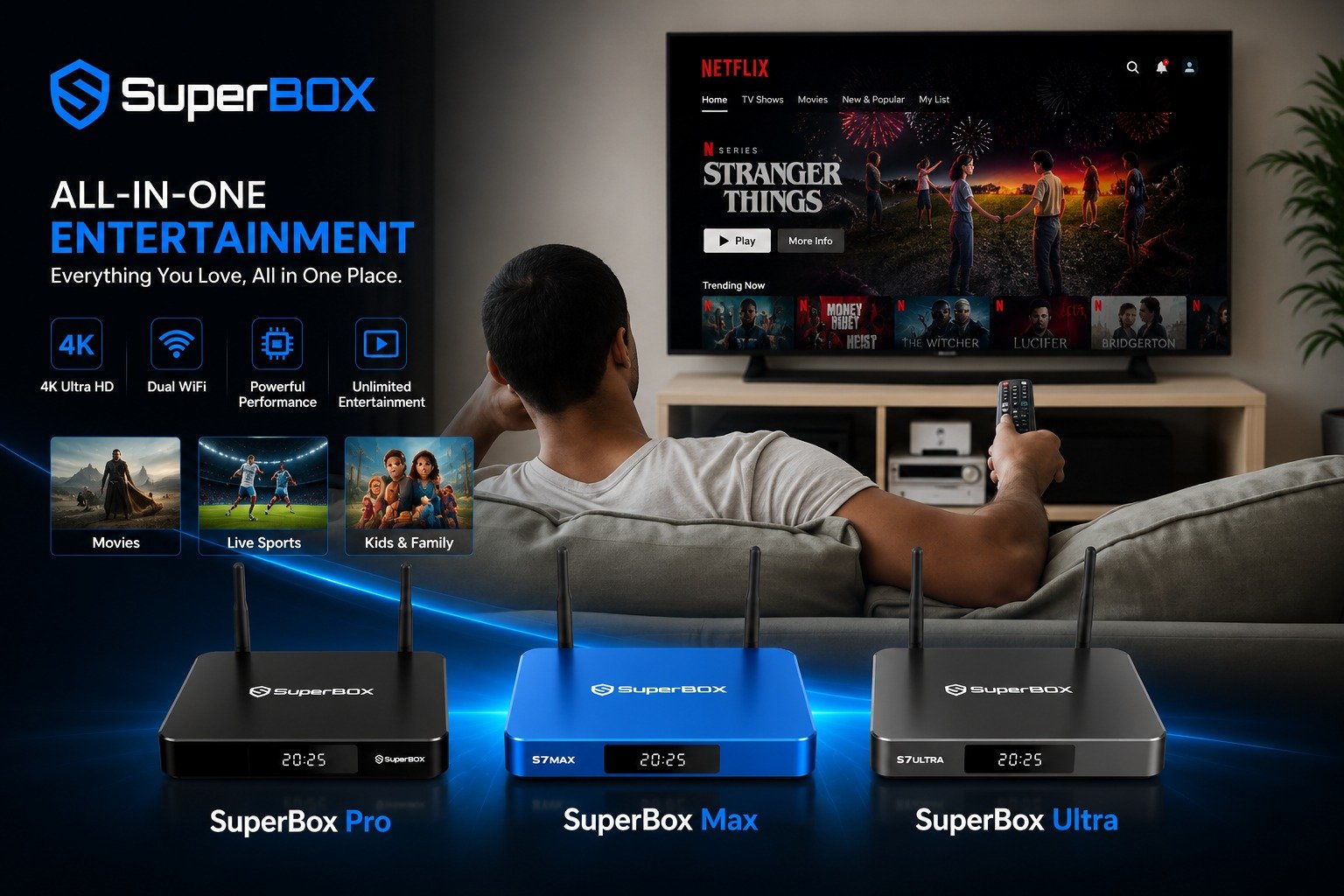 What is a SuperBox TV Box