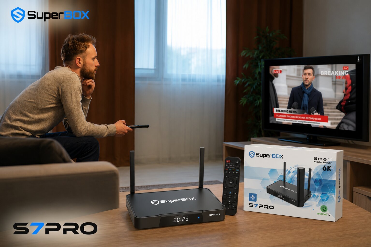 What is the SuperBox S7 Pro