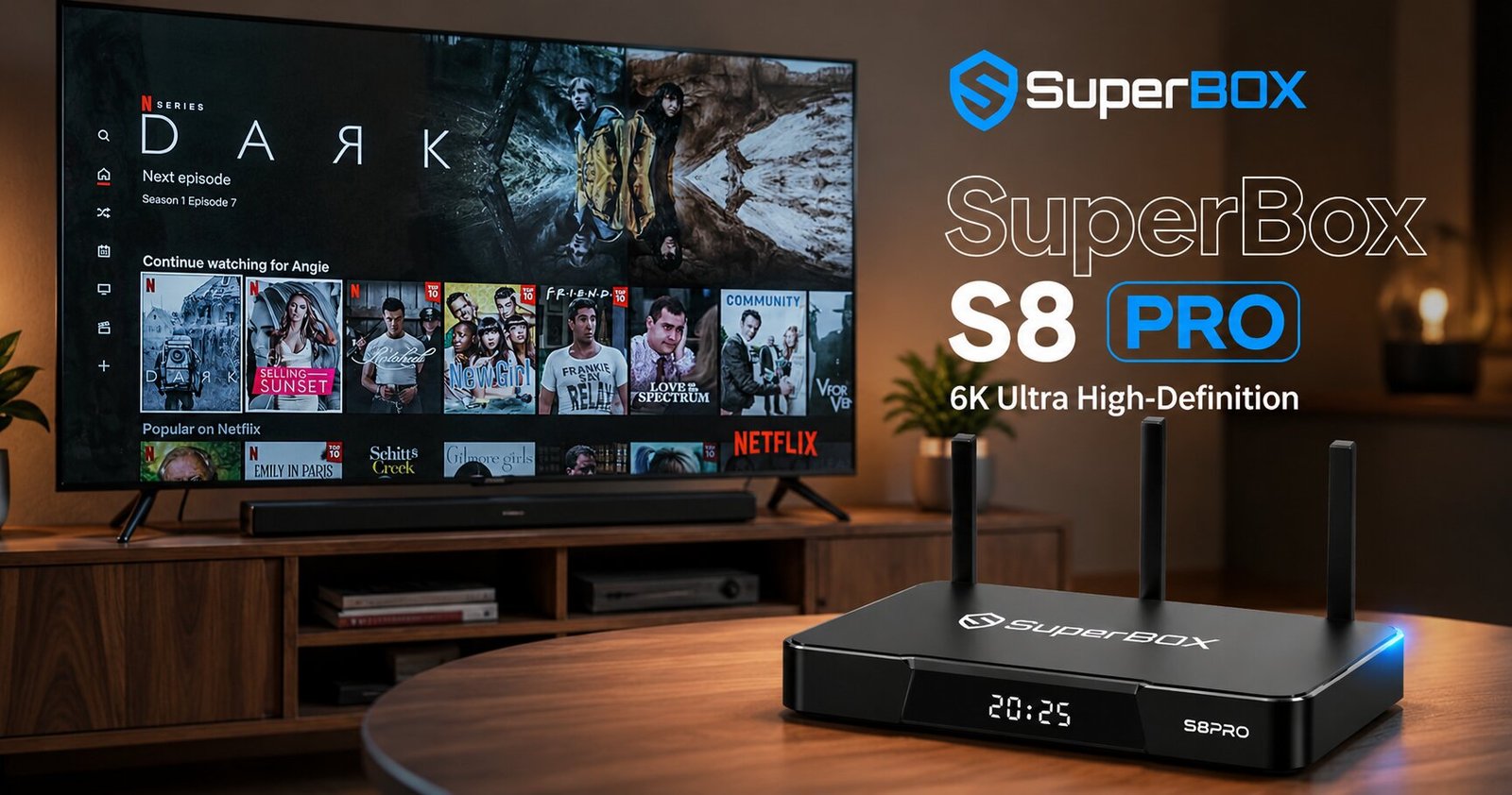 SuperBox S7 Pro vs S8 Pro, which one should you buy in 2026? 16 What's New and Improved in the SuperBox S8 Pro