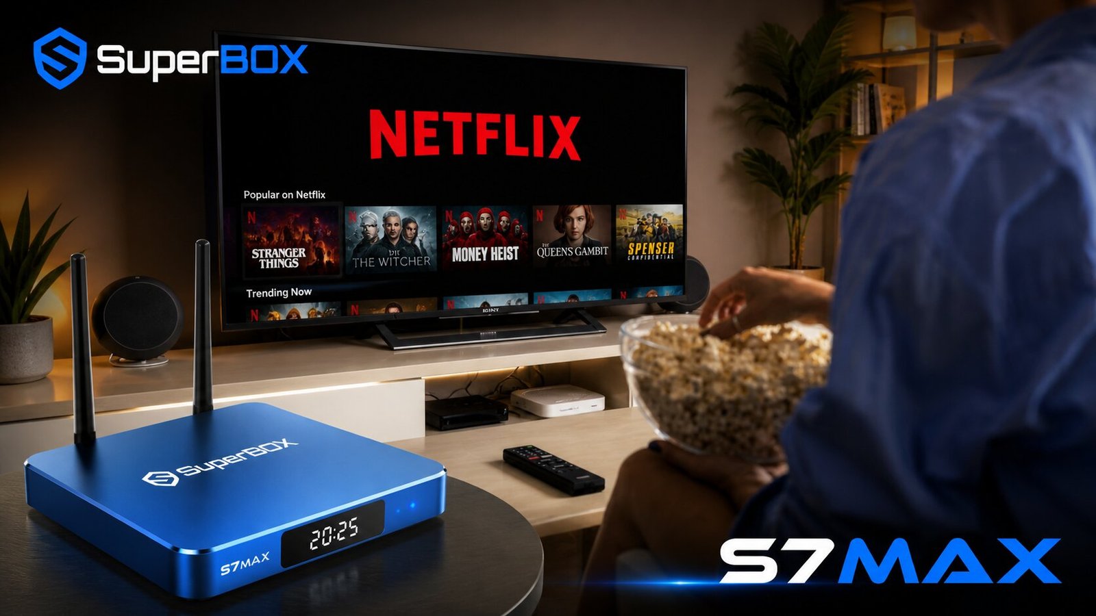 Apple TV 4K vs. SuperBox S7 Max