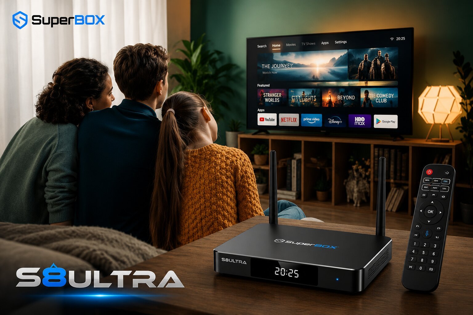 Why Choose SuperBox TV Box Store for Your Superbox S8 Ultra
