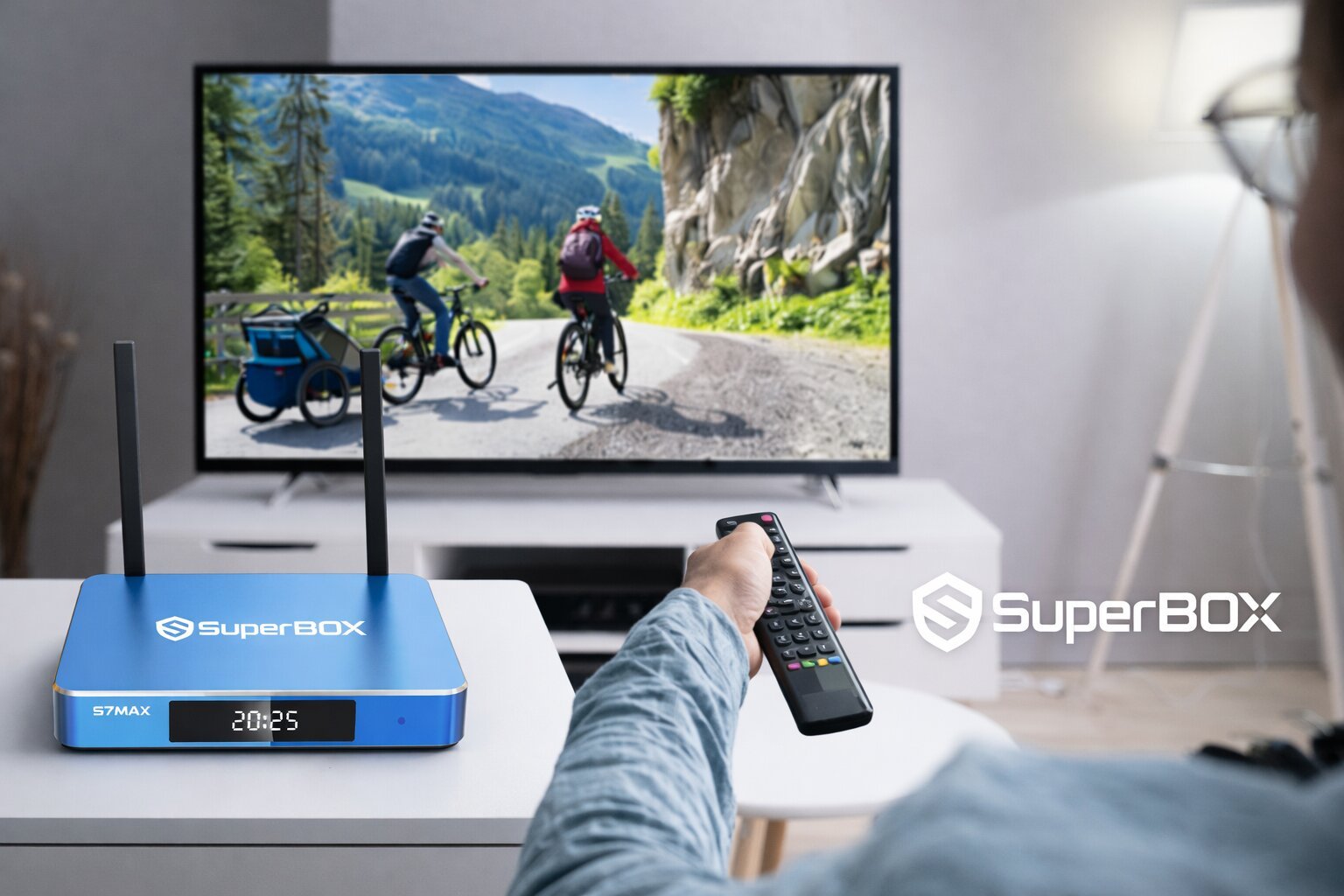 Why Connect Your Superbox S7 Max to WiFi 6
