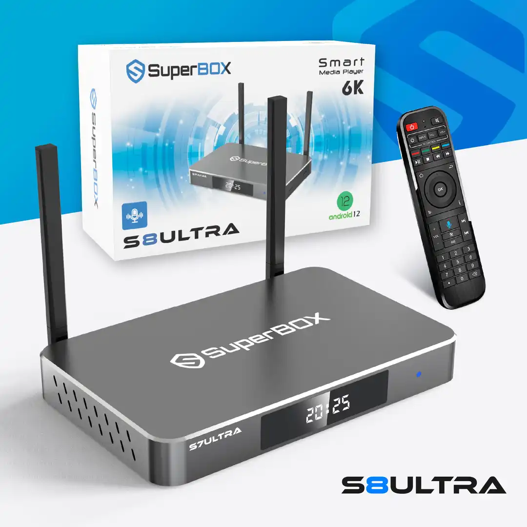 Superbox S8 Review: Your Ultimate Guide to a No Monthly Fee Streaming Experience 16 Superbox S8 Ultra: Maximum Capacity for Your Media