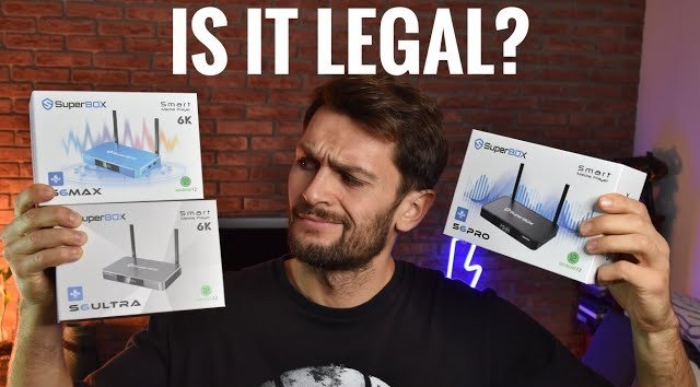 Is SuperBox legal