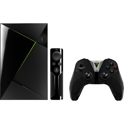 NVIDIA Shield TV Pro Streaming Console NVIDIA Shield TV Pro streaming console and gaming remote