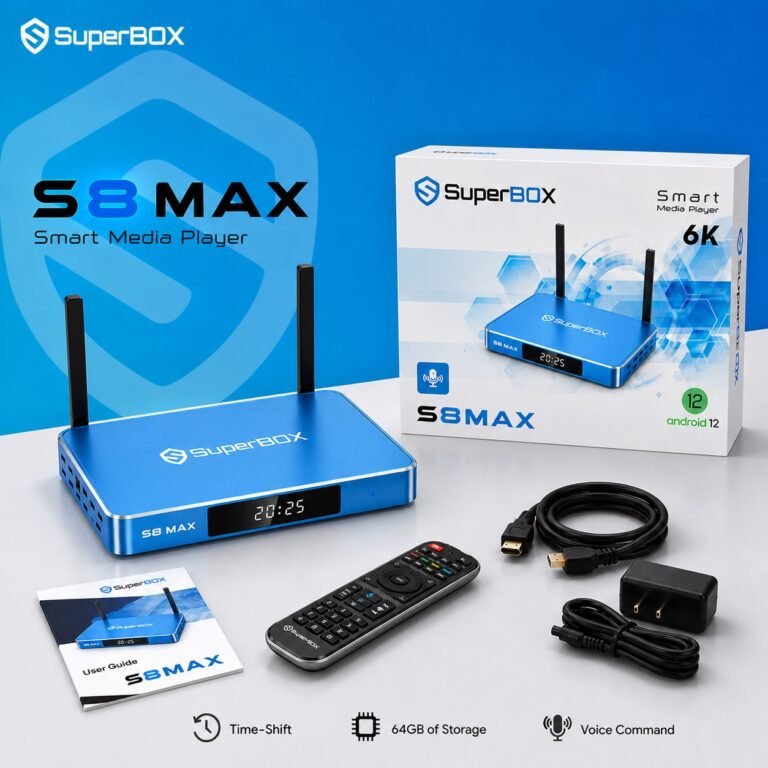 SuperBox S7 Max vs S8 Max Review: Which Android TV Box Is Best for You? 21 S8 Max Review
