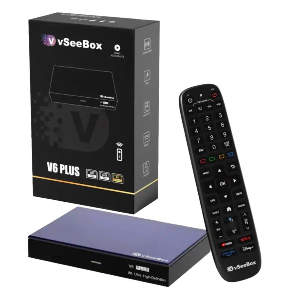 VseeBox 6 Plus
