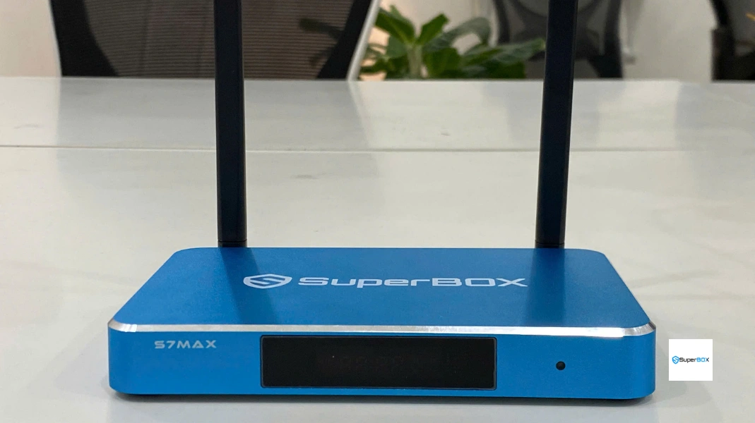 TOP 11 "Black Box" Free TV Streaming Devices (2026) 33 2. SuperBox S7 Max