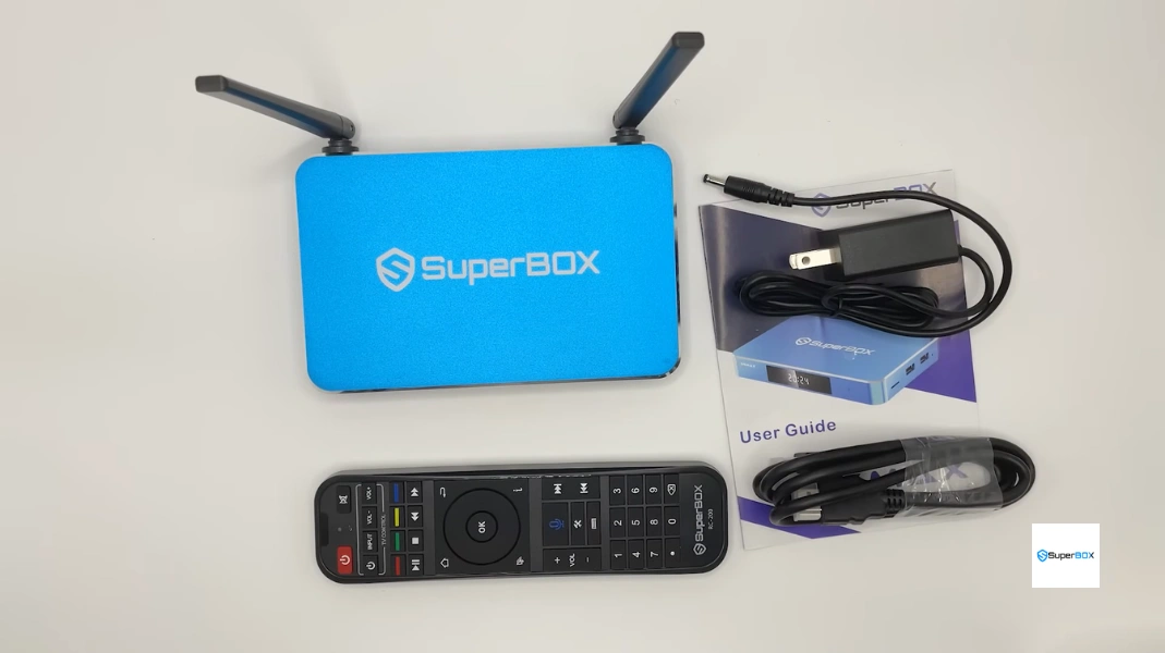 4. SuperBox S6 Max